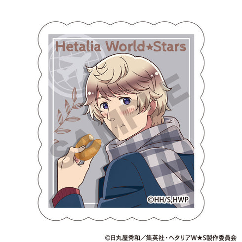 『ヘタリア World★Stars』アクリルマグネット ロシア 食べ歩きグルメ